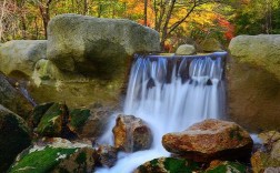 本溪老边沟风景区图片