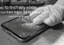 苹果5拍照有灰尘怎么彻底清理不掉怎么办？