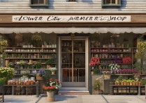 花城农夫店铺怎么装修？模板设置教程步骤详解！