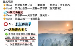 如何玩转湖南张家界凤凰古城？一份详尽旅游攻略等你来探索！