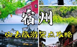 宿州旅游攻略，如何规划一次完美的旅行体验？