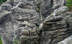 湖北梭布垭石林风景区