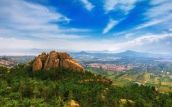 落鹤山风景区