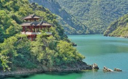 汉中石门栈道风景区