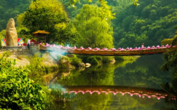 洛阳神灵寨风景区门票