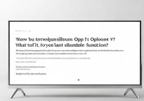 oppo电视字幕怎么开启？找不到字幕功能怎么办？