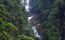 武夷山青龙瀑布风景区