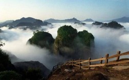 大红袍风景区