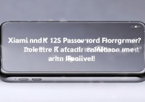 Xiaomi 12S密码忘记了怎么办？3个有效找回方法分享！