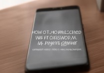 华为p7看wifi密码忘了怎么办