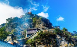 吕梁北武当山风景区