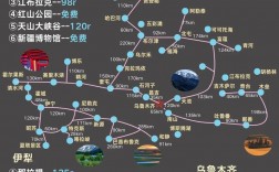 新疆景点旅游攻略，如何规划一次完美的新疆之旅？