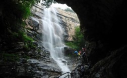 天生桥瀑布群风景区