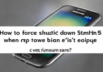 三星s5长按电源键没反应怎么强制关机？