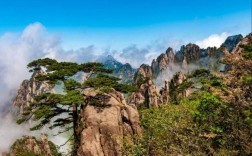 安徽黄山风景区旅游