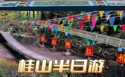 河源桂山风景区门票