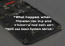 苹果越狱后重启会怎样？数据会丢失吗？系统会变砖吗？