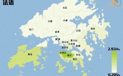 香港地图像什么