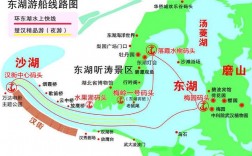 武汉东湖风景区路线
