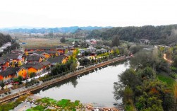 谷城堰河风景区