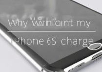 苹果6s手机充电充不进去电怎么回事啊