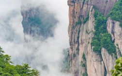 浙江仙居风景区