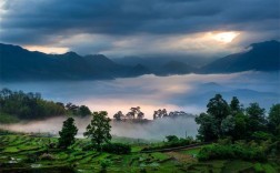 松溪风景区