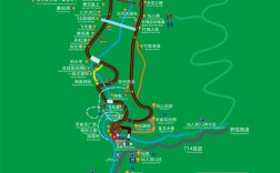 高州仙人洞风景区地图