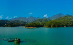 丽水云和湖风景区