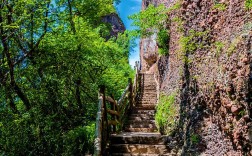 剑门关沿途风景区