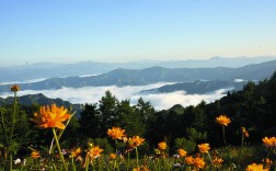 驼梁风景区图片