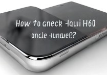 华为h60手机型号怎么查询？