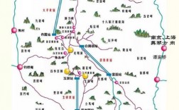 黄山风景区手机版地图