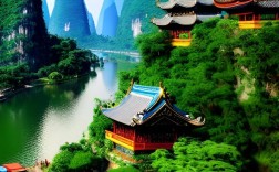 桂林的风景区