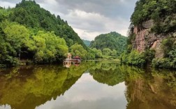 麦积山仙人崖风景区