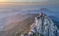 安康天柱山风景区