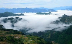 浙江南尖岩景区