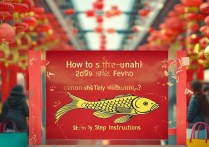 2019淘宝年货节福年有福鱼怎么召唤？召唤福鱼步骤详解