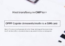 oppo手机怎么把联系人导入sim卡