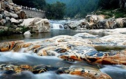 泰山彩石溪风景区