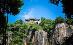 绵阳罗浮山风景区