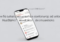 华为商城应用下载不了软件怎么办？解决方法有哪些？