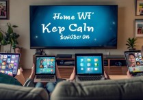 家里wifi一会断一会连