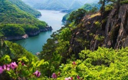 辽宁本溪沿途风景区