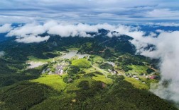 商城县黄柏山风景区