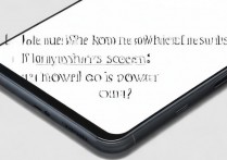 vivoy11手机白屏不开机是什么原因导致的？