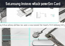 三星卡怎么放进去？手机SIM卡托正确安装步骤详解