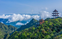 广西上林县大明山风景区