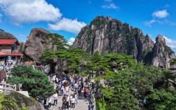 汤口到黄山景区