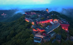 江苏茅山风景区